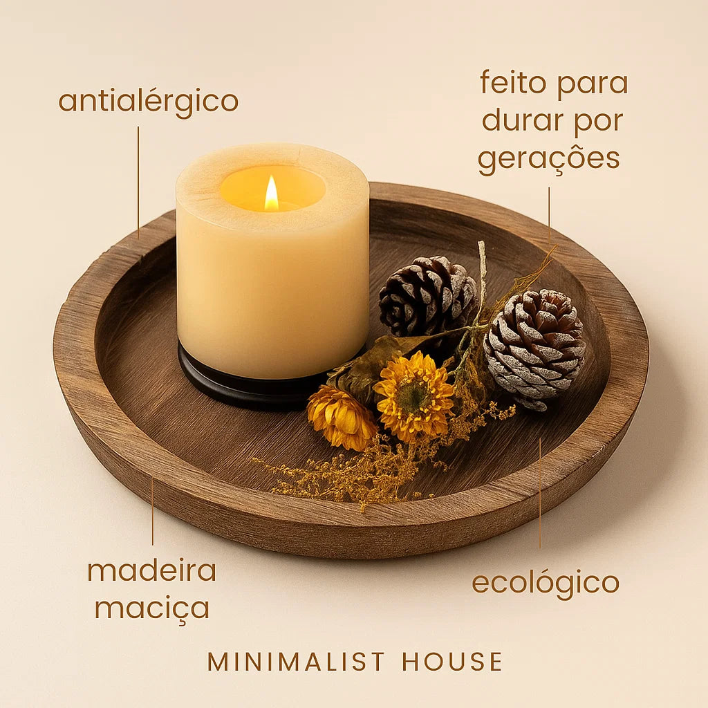 Bandeja Rustica Farmhouse