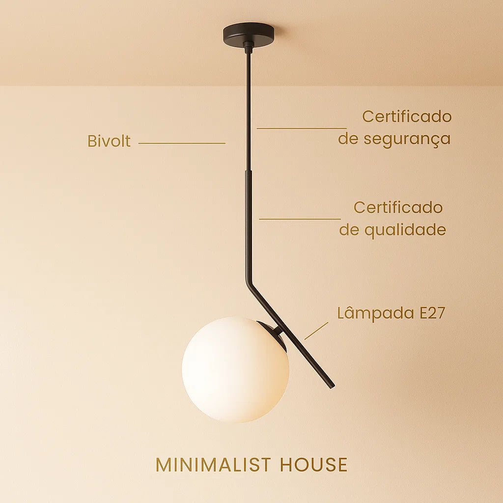 Pendente GOLDEN