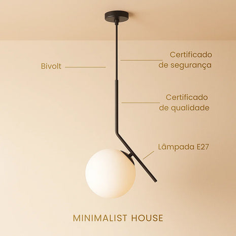 Pendente GOLDEN