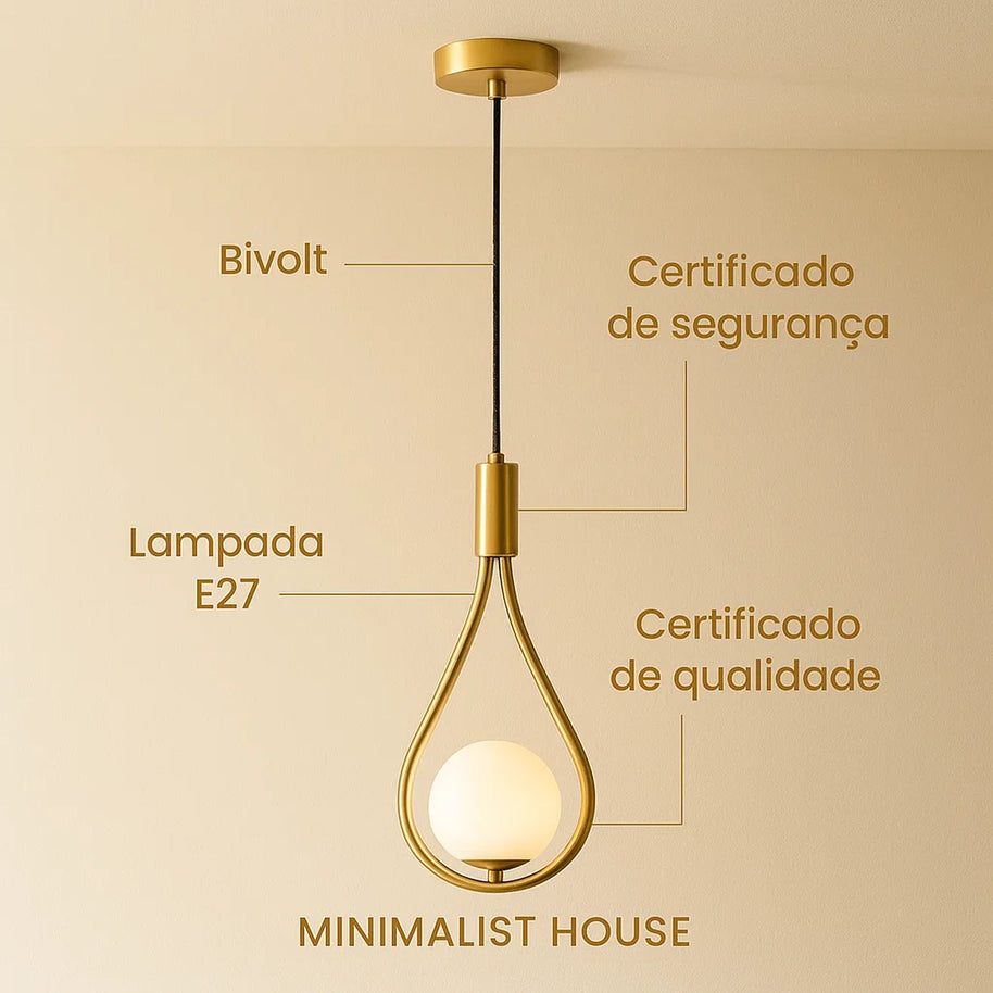 Pendente - Lights Nordic