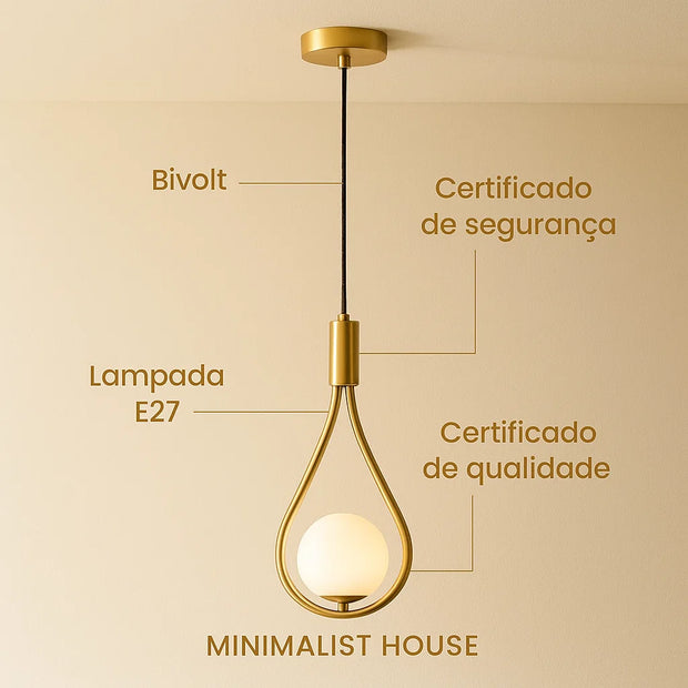 Pendente - Lights Nordic