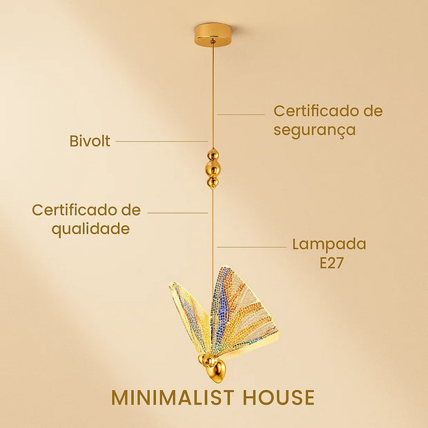 Pendente Butterfly