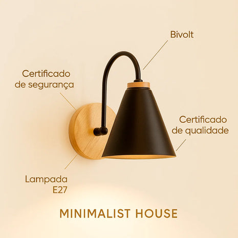 Arandela MIDNIGHT