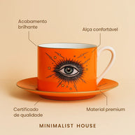 Mug - Olho Turco