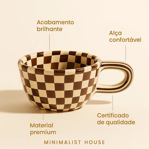 Cerâmica Mug Irregular - Lola