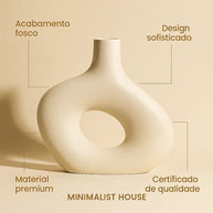 Vaso de cerâmica - MINE