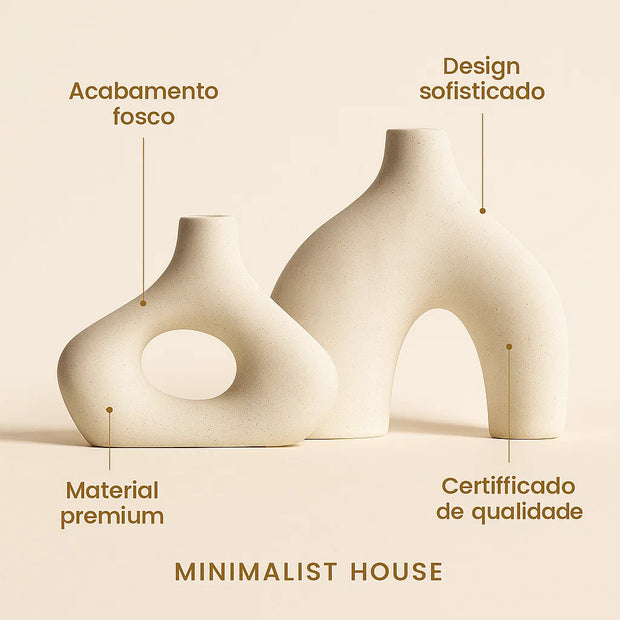 Duo Spring - Cerâmica Branco