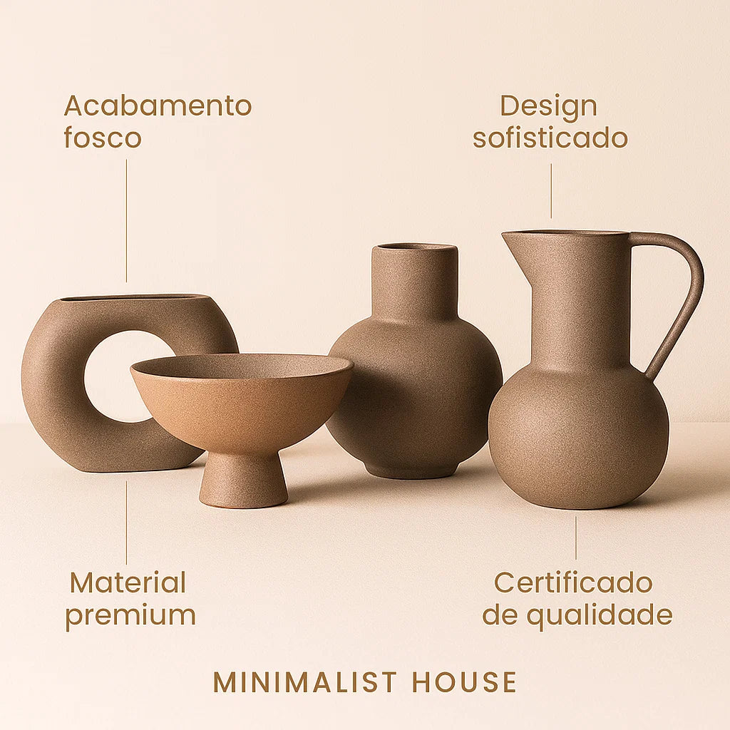 Vaso de cerâmica - Mediterrâneo