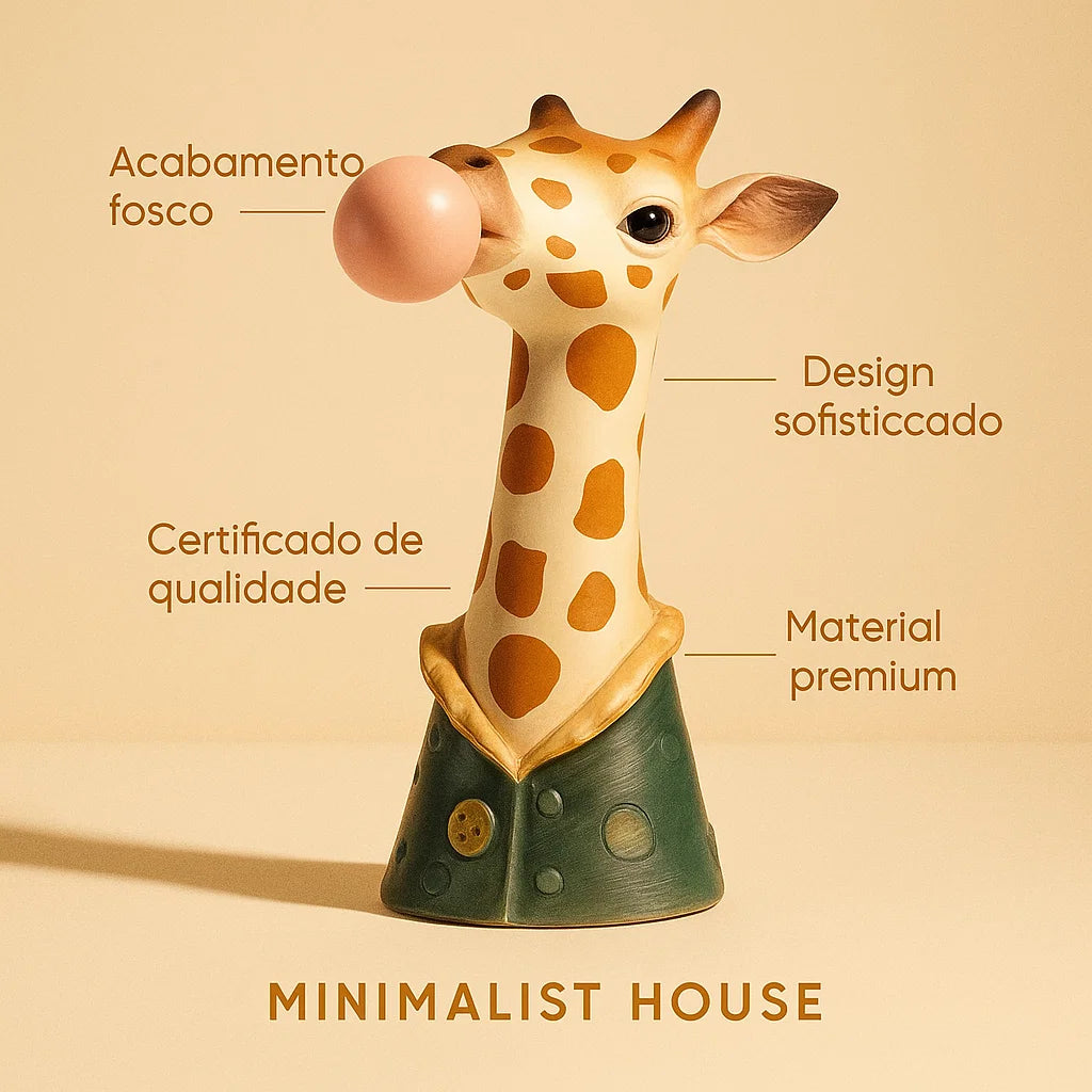 Vaso de cerâmica - Floresta