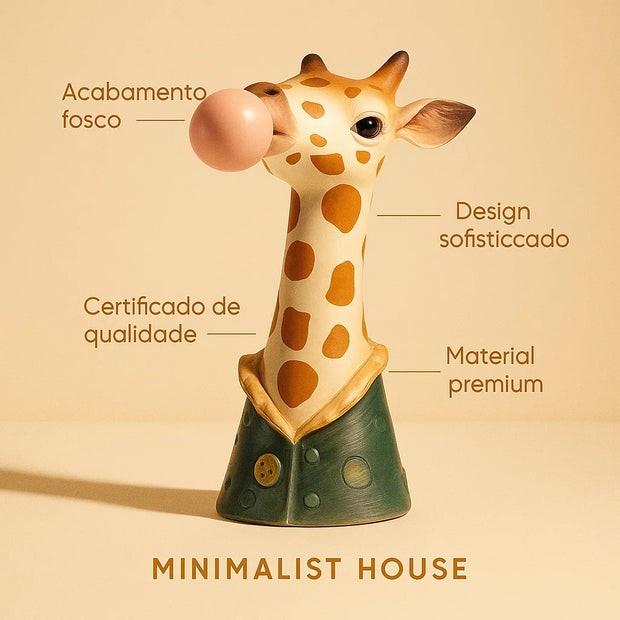 Vaso de cerâmica - Floresta