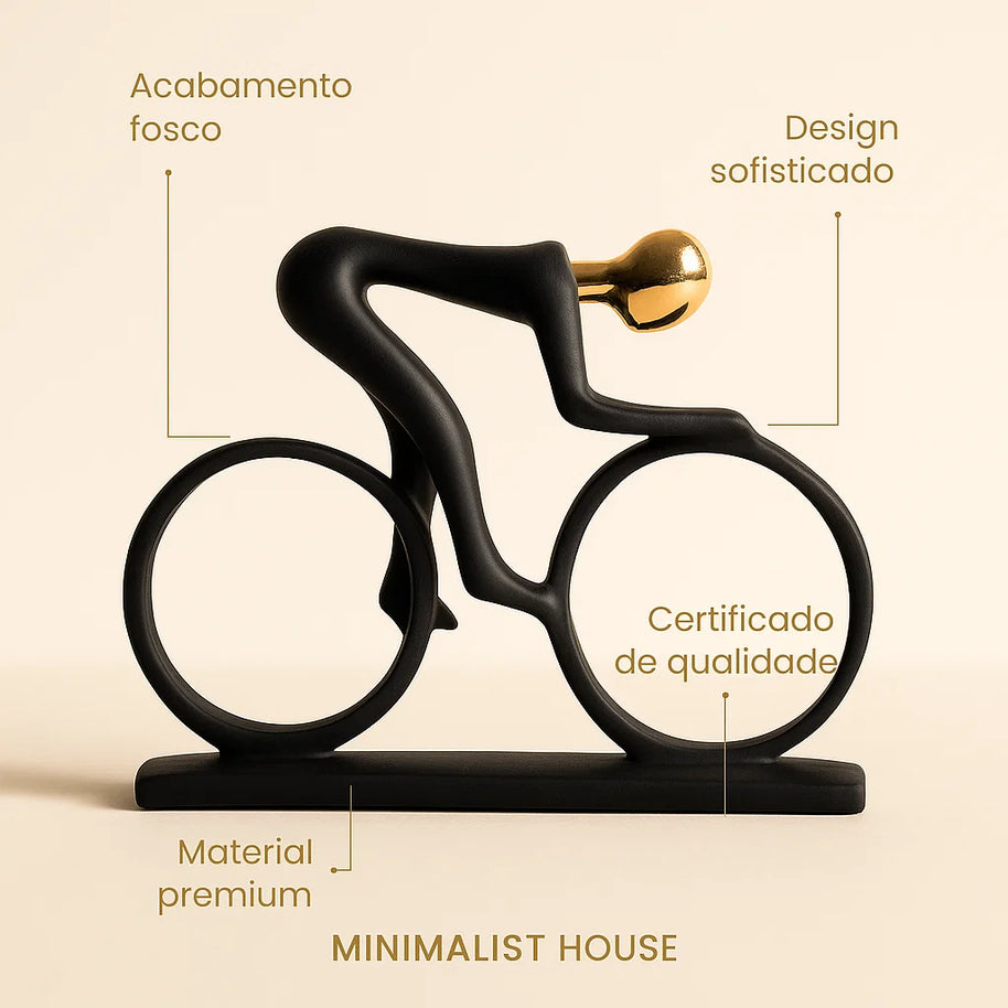 Estatueta Biker