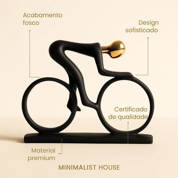 Estatueta Biker