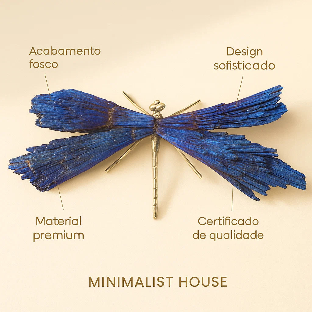 Estatueta Borboleta - Pedra Natural