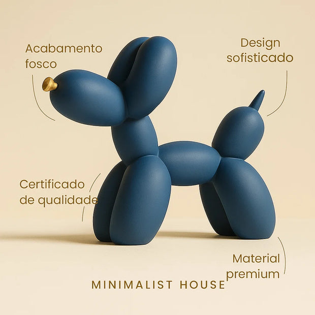 Estatueta Balloon Dog