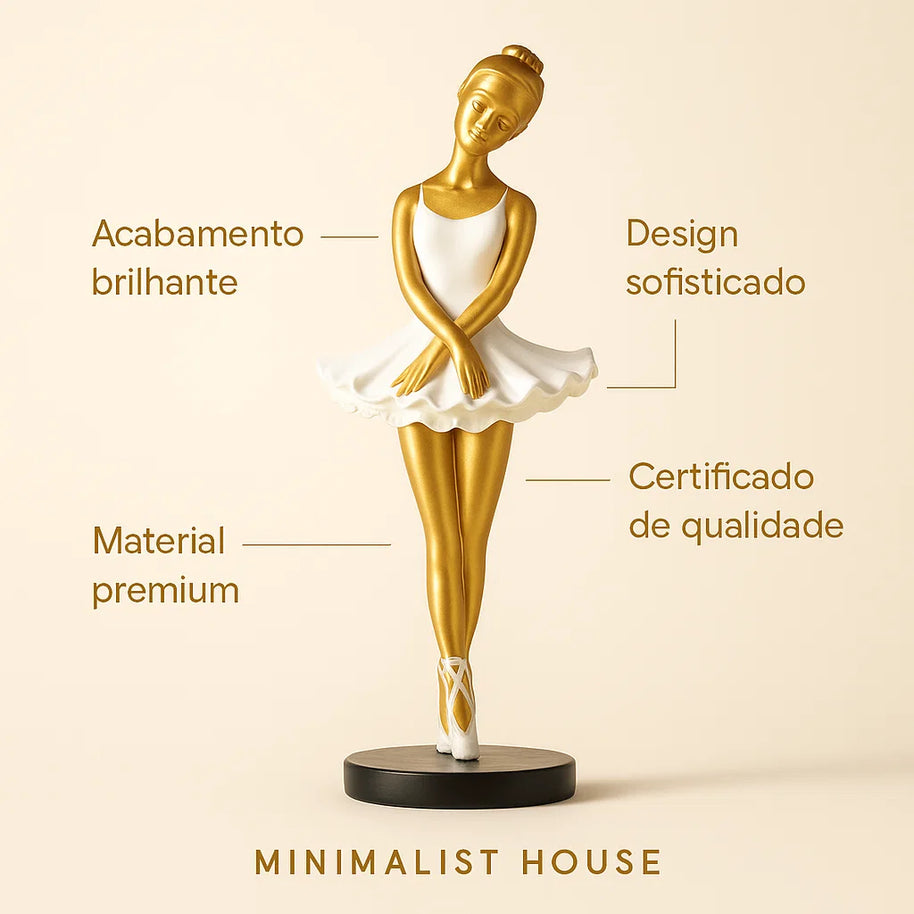 Estatueta Bailarina