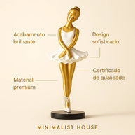 Estatueta Bailarina