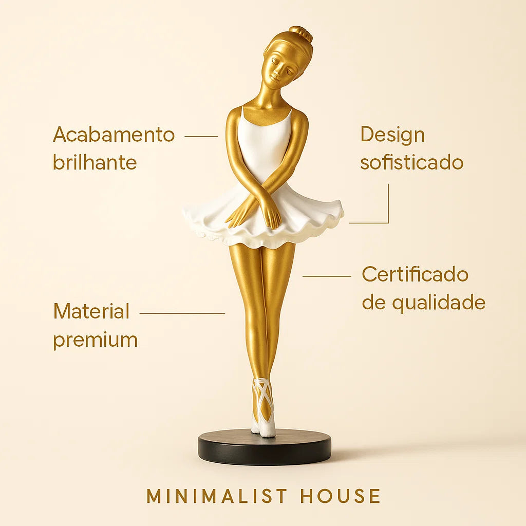 Estatueta Bailarina