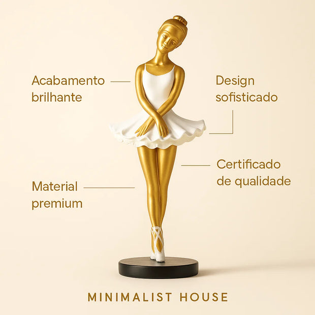 Estatueta Bailarina