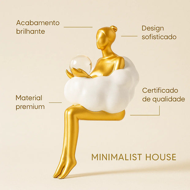 Escultura decorativa - Grace