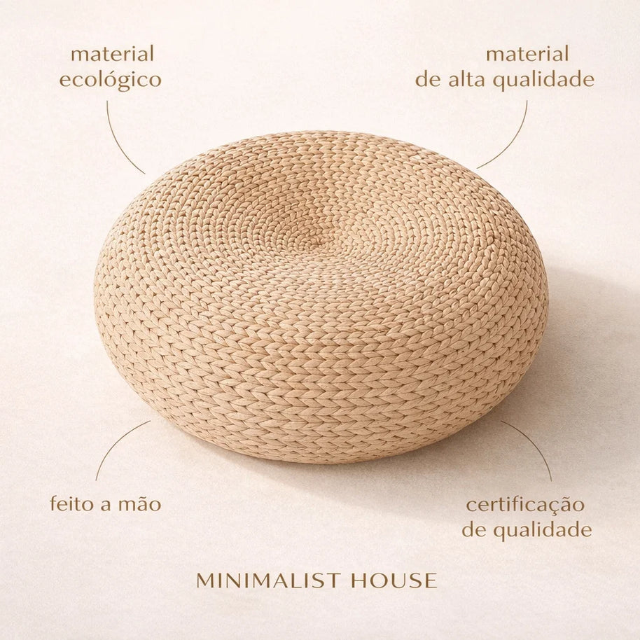 Almofada Futon de rattan - Cattail