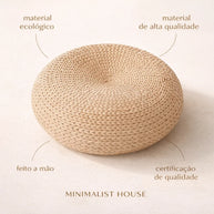 Almofada Futon de rattan - Cattail