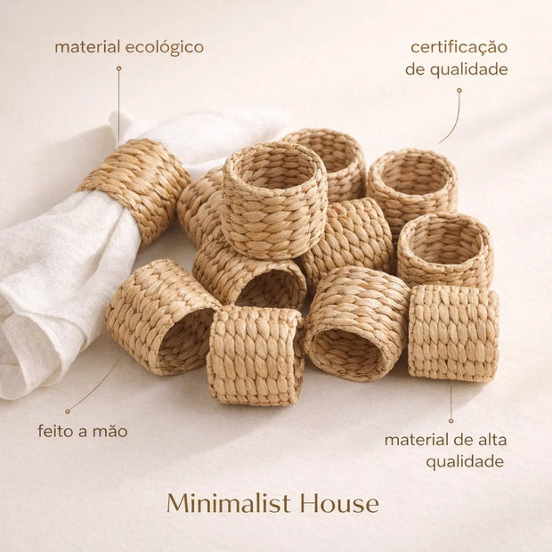 Anel de guardanapo - Boho