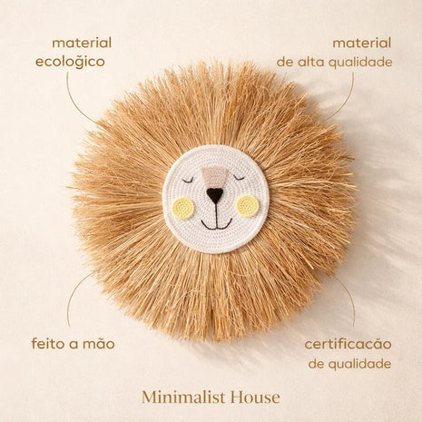 Rei Leão - Para pendurar na parede