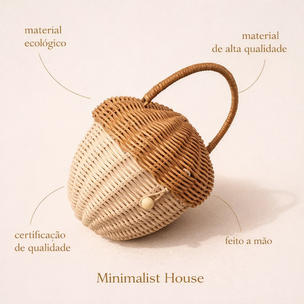 Cesto organizador - Caramelo