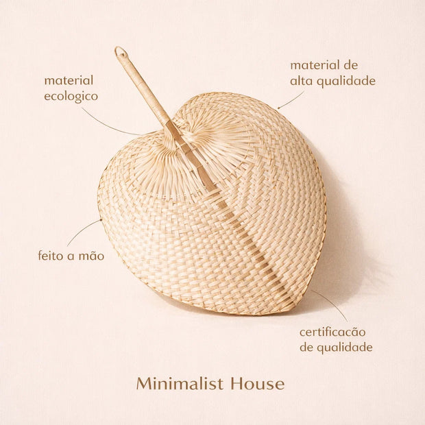 Folha DIY fibra natural