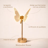 Luminária Borboleta