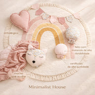 Tapete Infantil Circular - Bolinhas