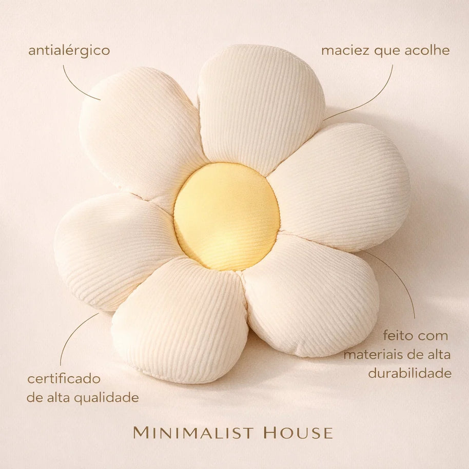 FLOR em pelúcia - KIDS