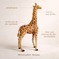 Girafa de pelúcia - SAFARI