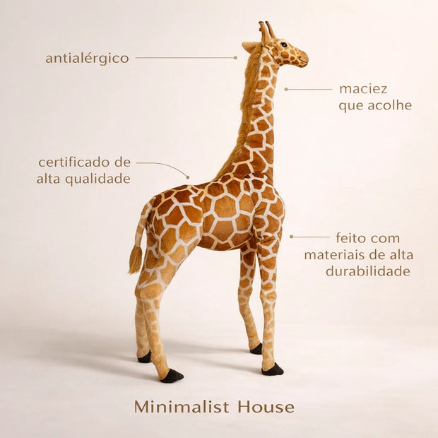 Girafa de pelúcia - SAFARI