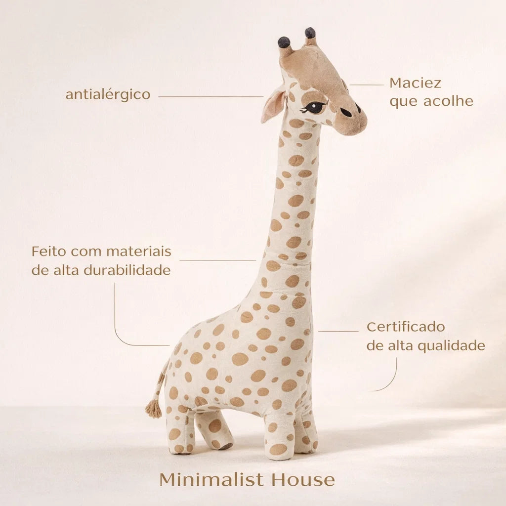 Girafa de pelúcia - TOYS