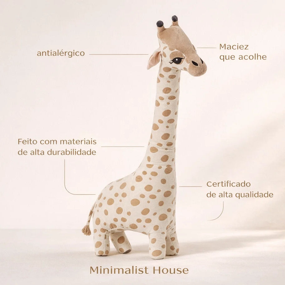 Girafa de pelúcia - TOYS