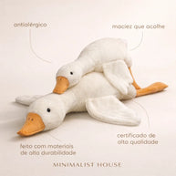 Pato de Pelúcia - Amigo de Dormir