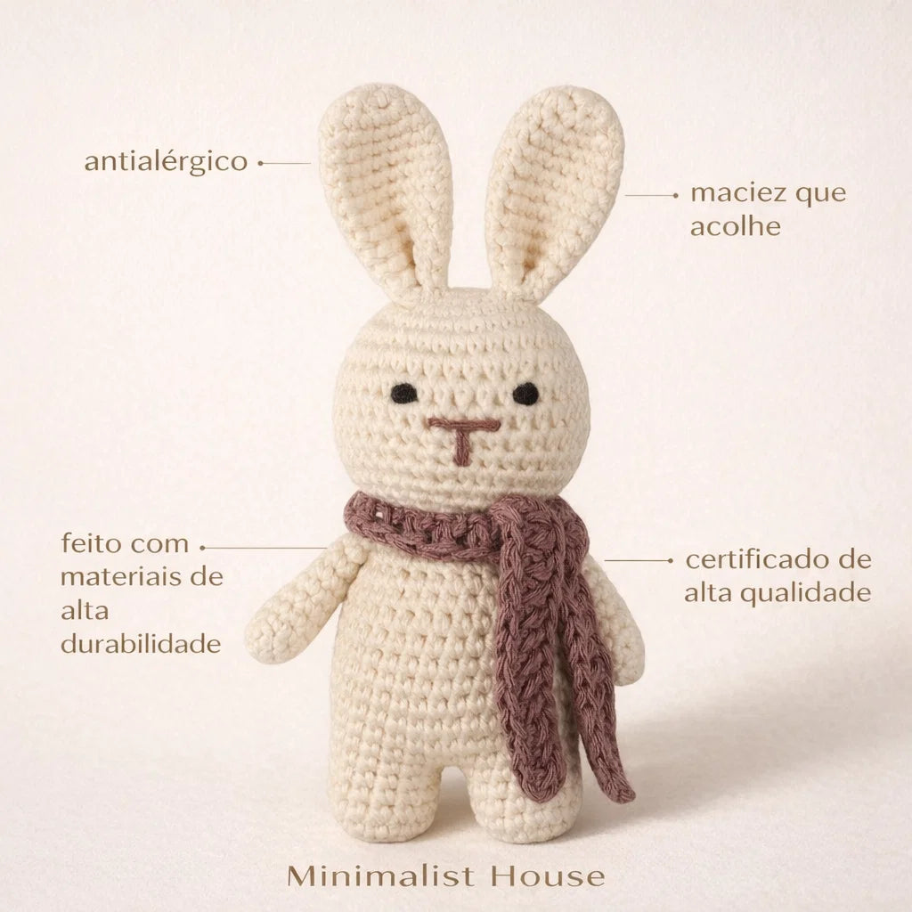 Ursinho crochê baby