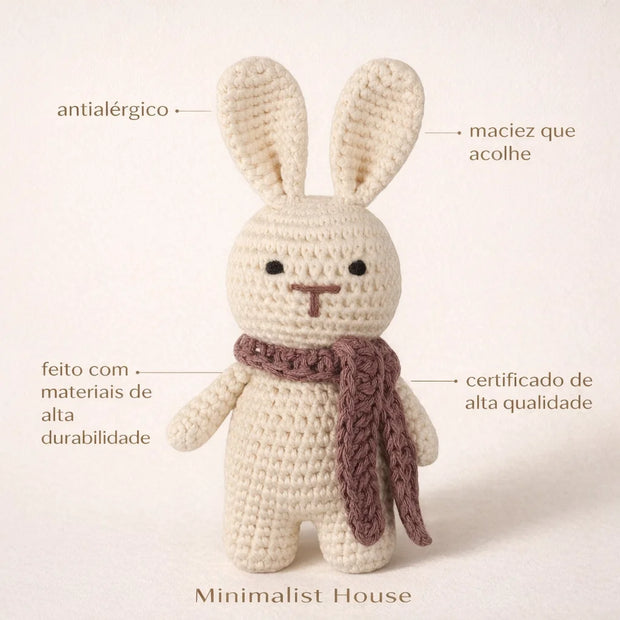 Ursinho crochê baby