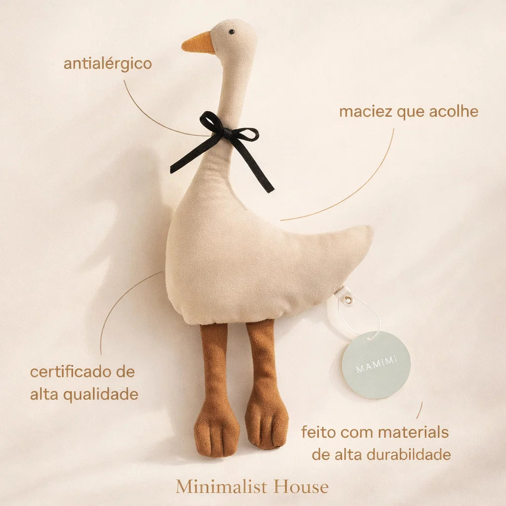 Ganso de pelúcia - ZOO
