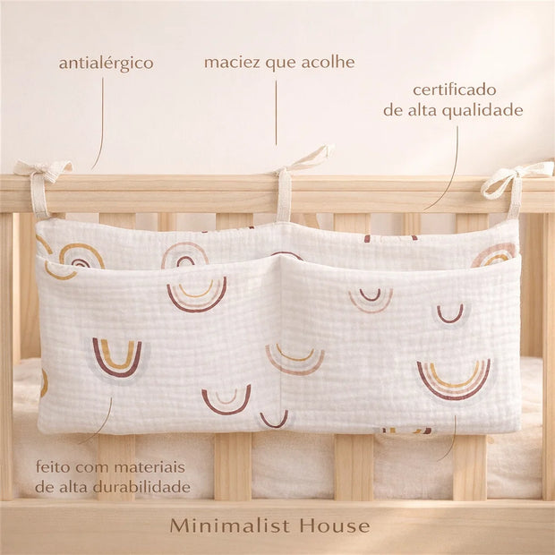 Organizador de berço - Algodão