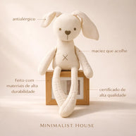 Coelho de Pelúcia - Melhor Amigo