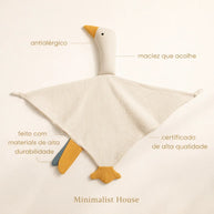 Naninha Ganso Pelúcia