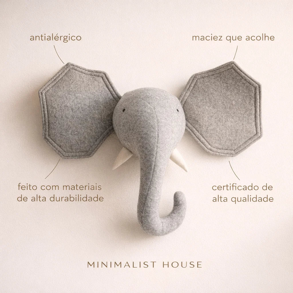 Elefante de parede - CARTOON