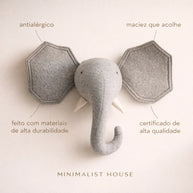 Elefante de parede - CARTOON