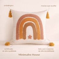 Capa de almofada - Bohemia Rainbow kids