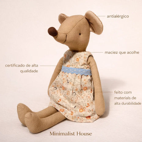 Pelúcia Mouse - Ratinha