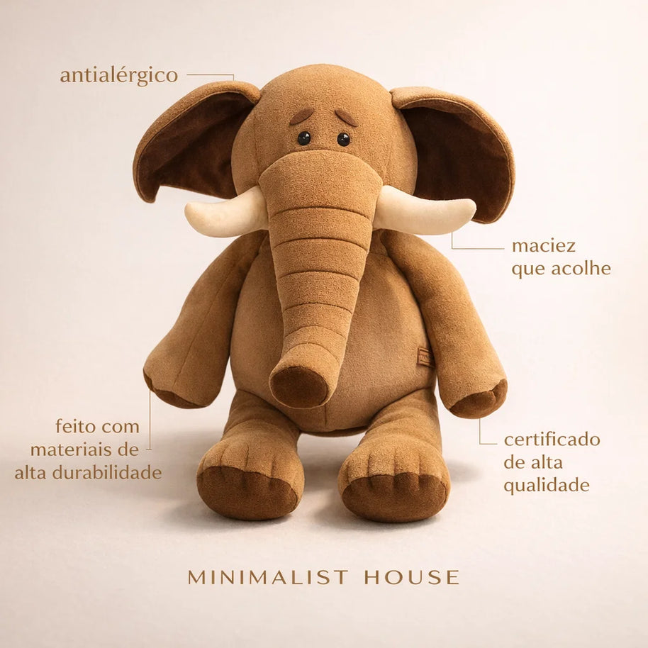 Pelúcia Kids - Animais da Floresta