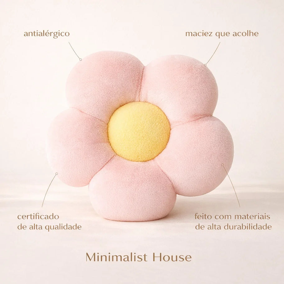 Flor de Pelucia - Sunflower