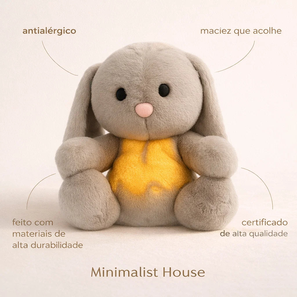 Coelhinho Calmy - Coleção Noites Tranquilas